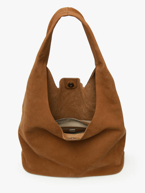 Hobo Cavalier Nubuck Leder Etrier Bruin cavalier nubuck ECAN154L ander zicht 2